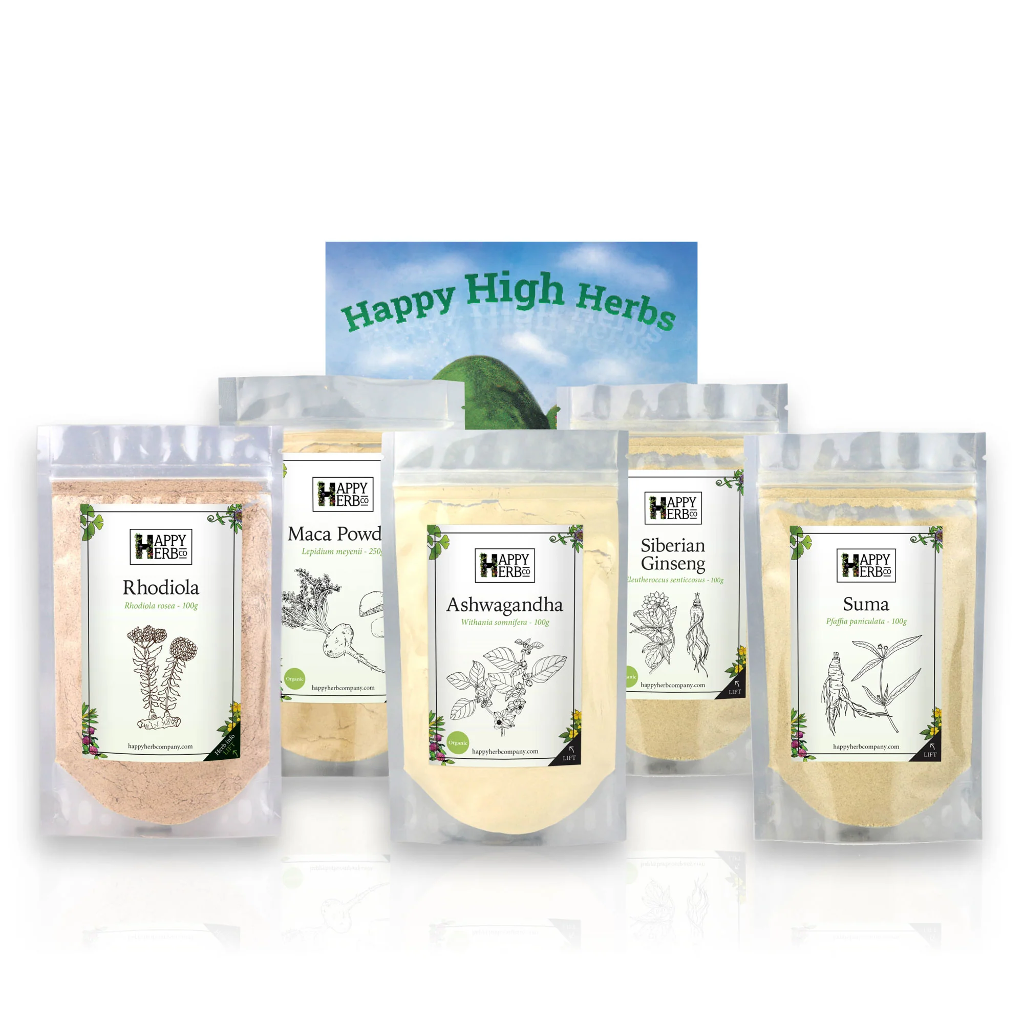Adaptogenic Powers Herbal Bundle