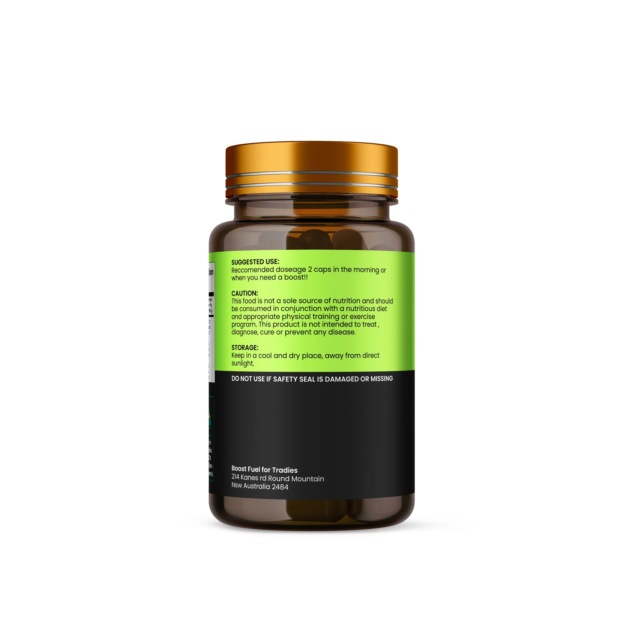 Boost - Pre Start Energy - Image 3
