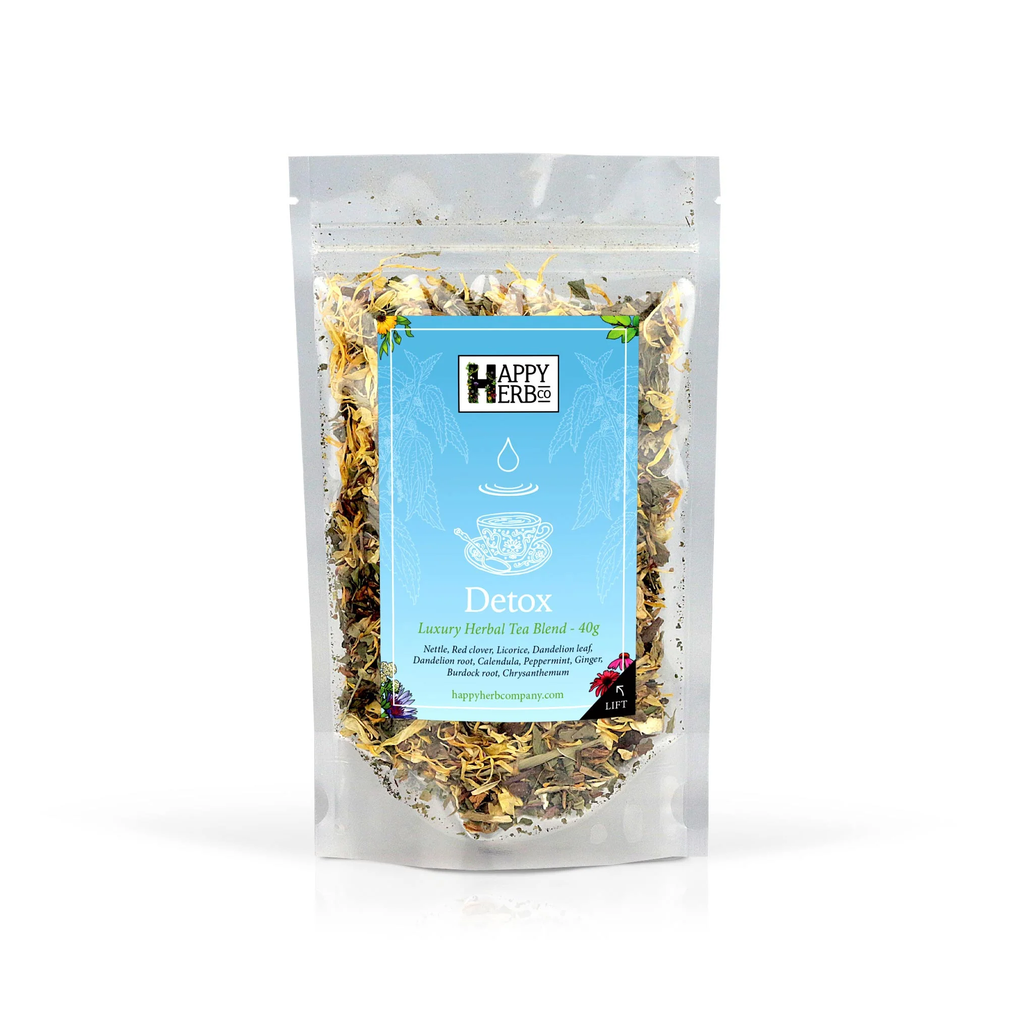 Detox Herbal Tea Blend - Image 2