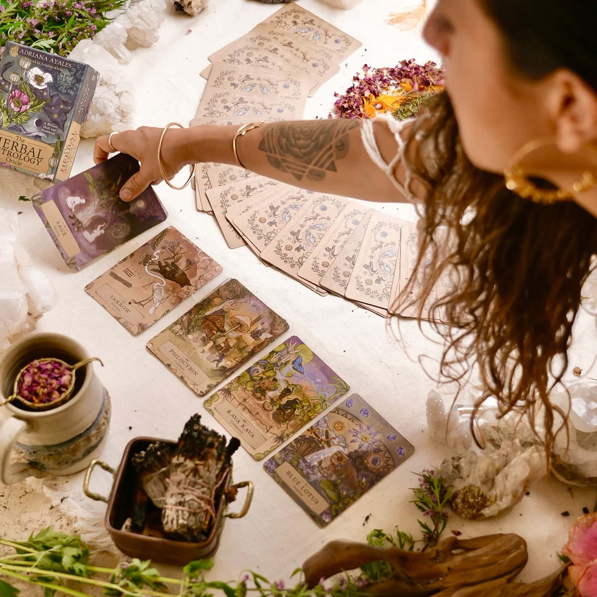 Herbal Astrology Oracle - Image 3