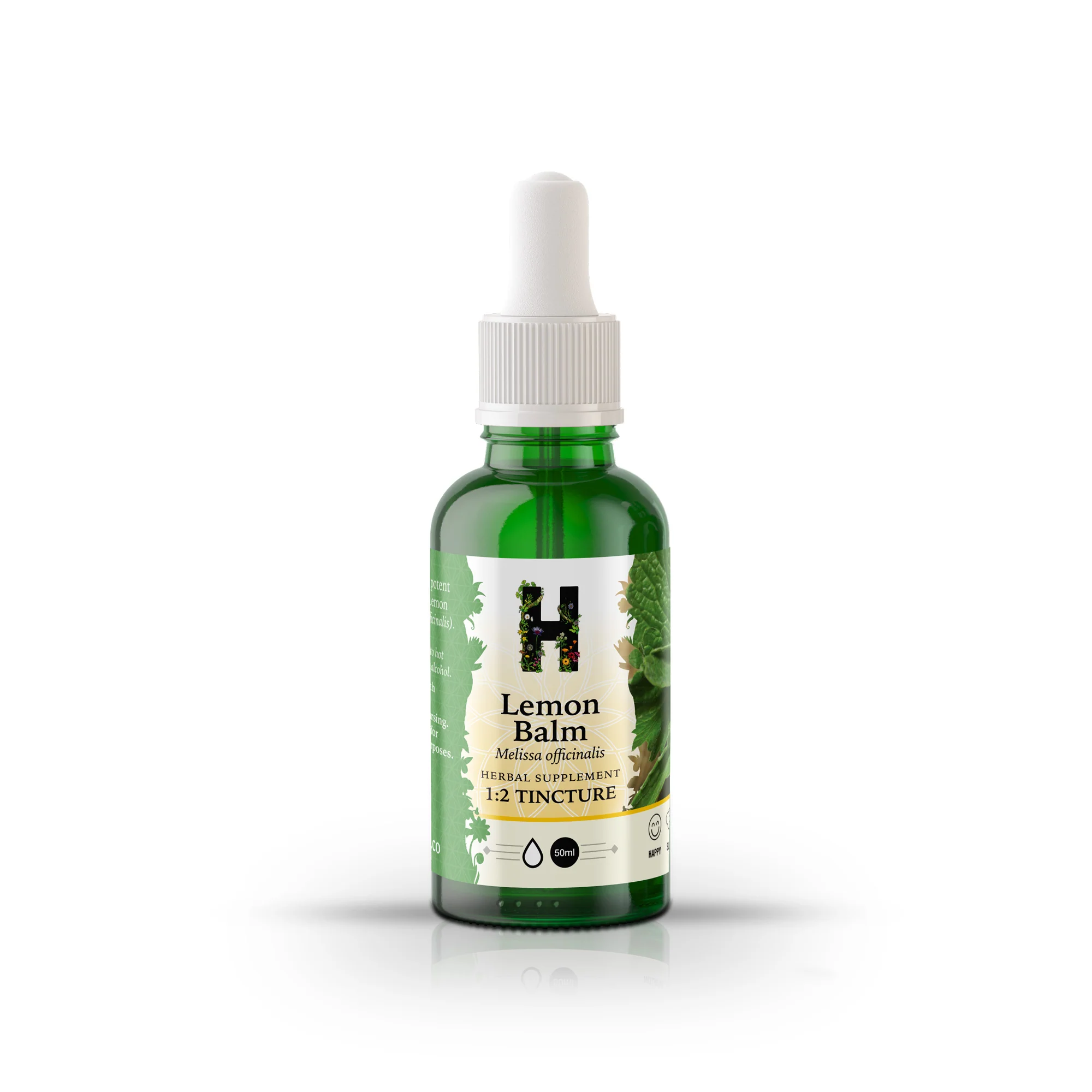 Lemon Balm 1:2 Liquid Herb