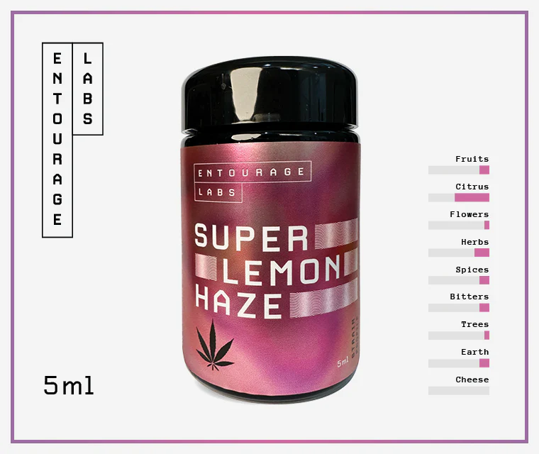 Terpene Strain Profile - Super Lemon Haze