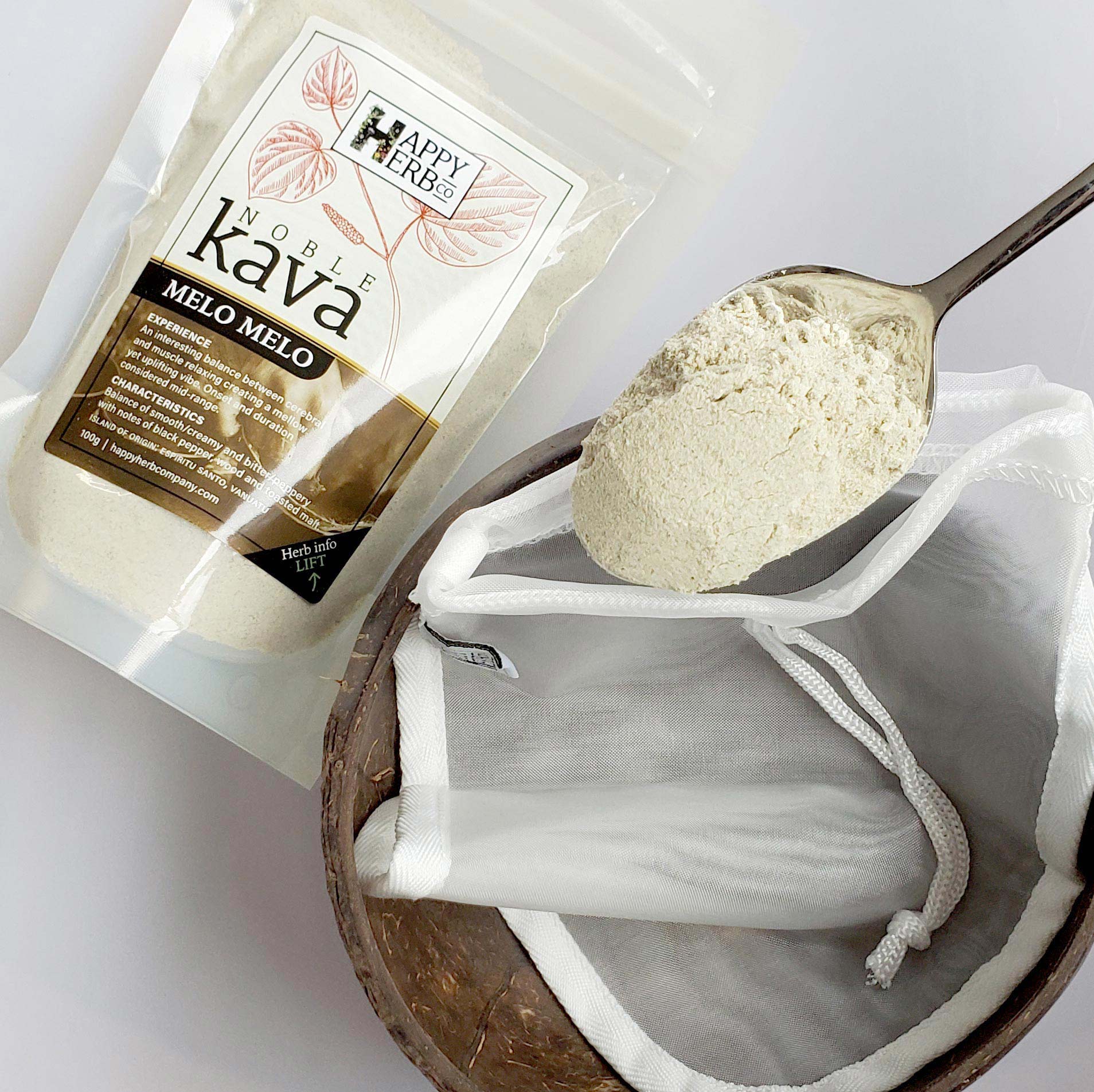 Premium Kava Strainer Bag - Image 3