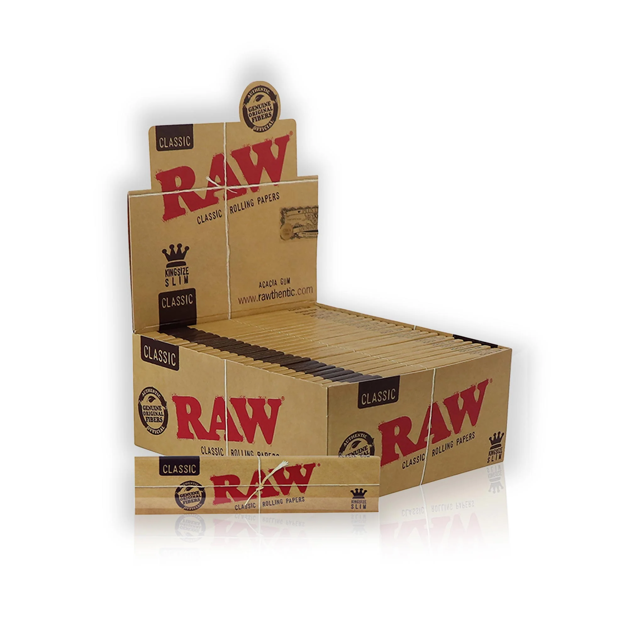 Raw Classic Rolling Papers - Image 3