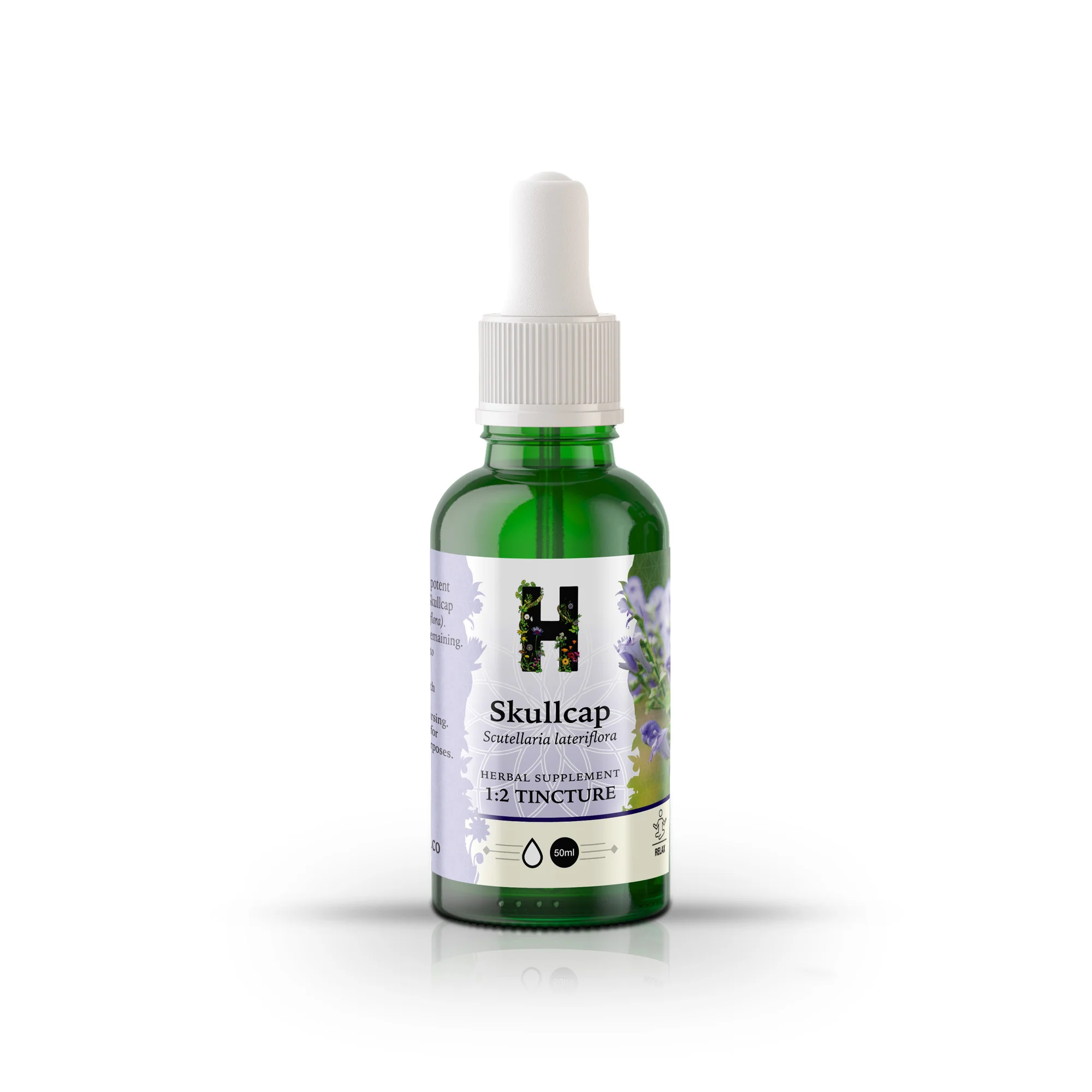 Skullcap 1:2 Liquid Herb