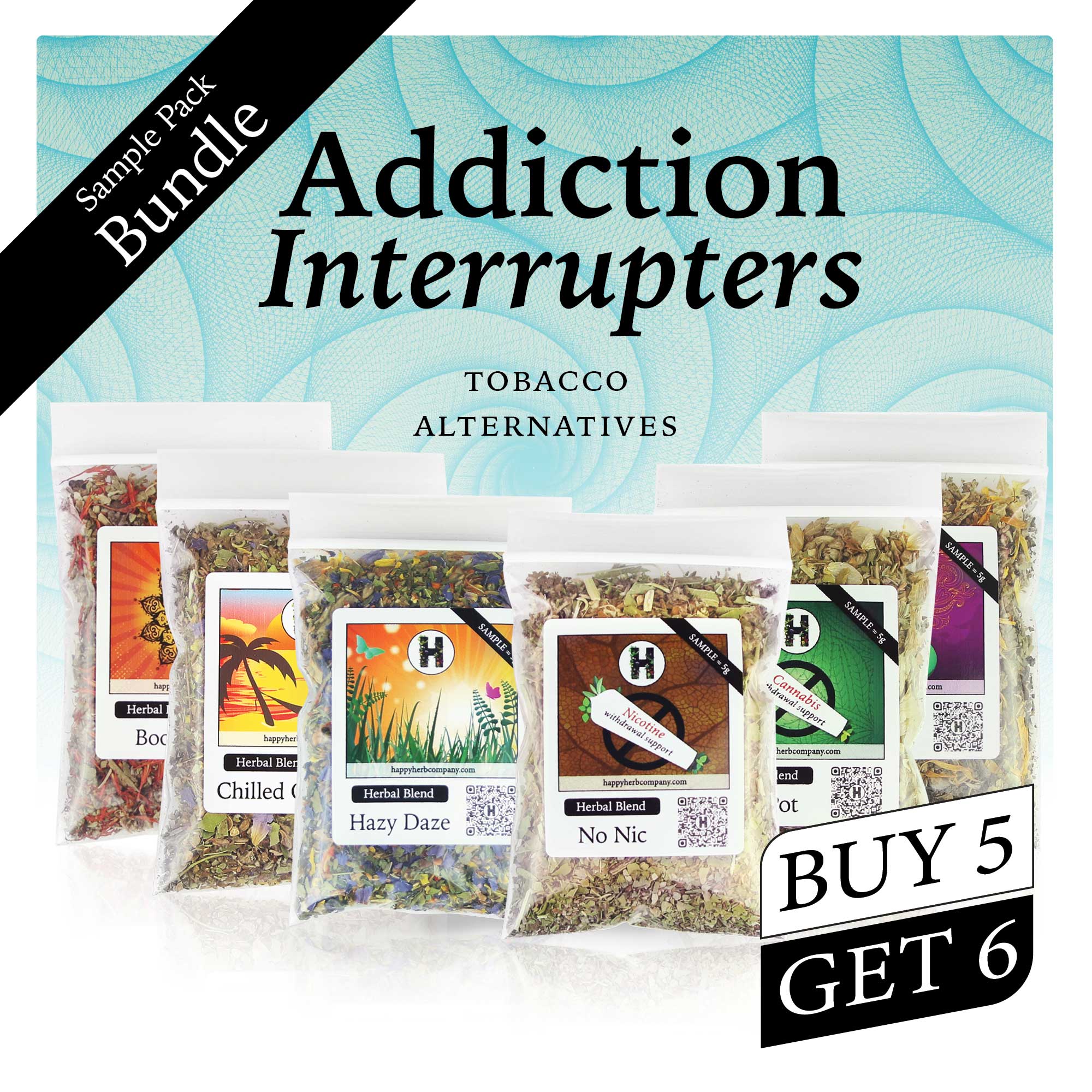 Herbal Smoking Blends Sample Bundles - Image 3