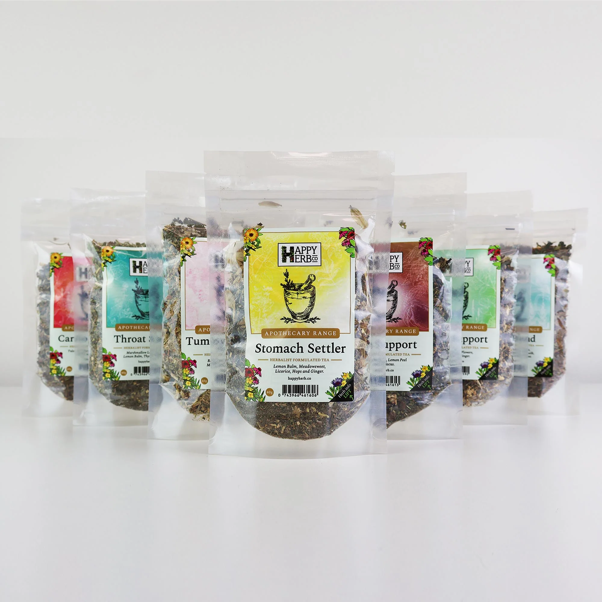 Stomach Settler Herbal Tea Blend - Image 3