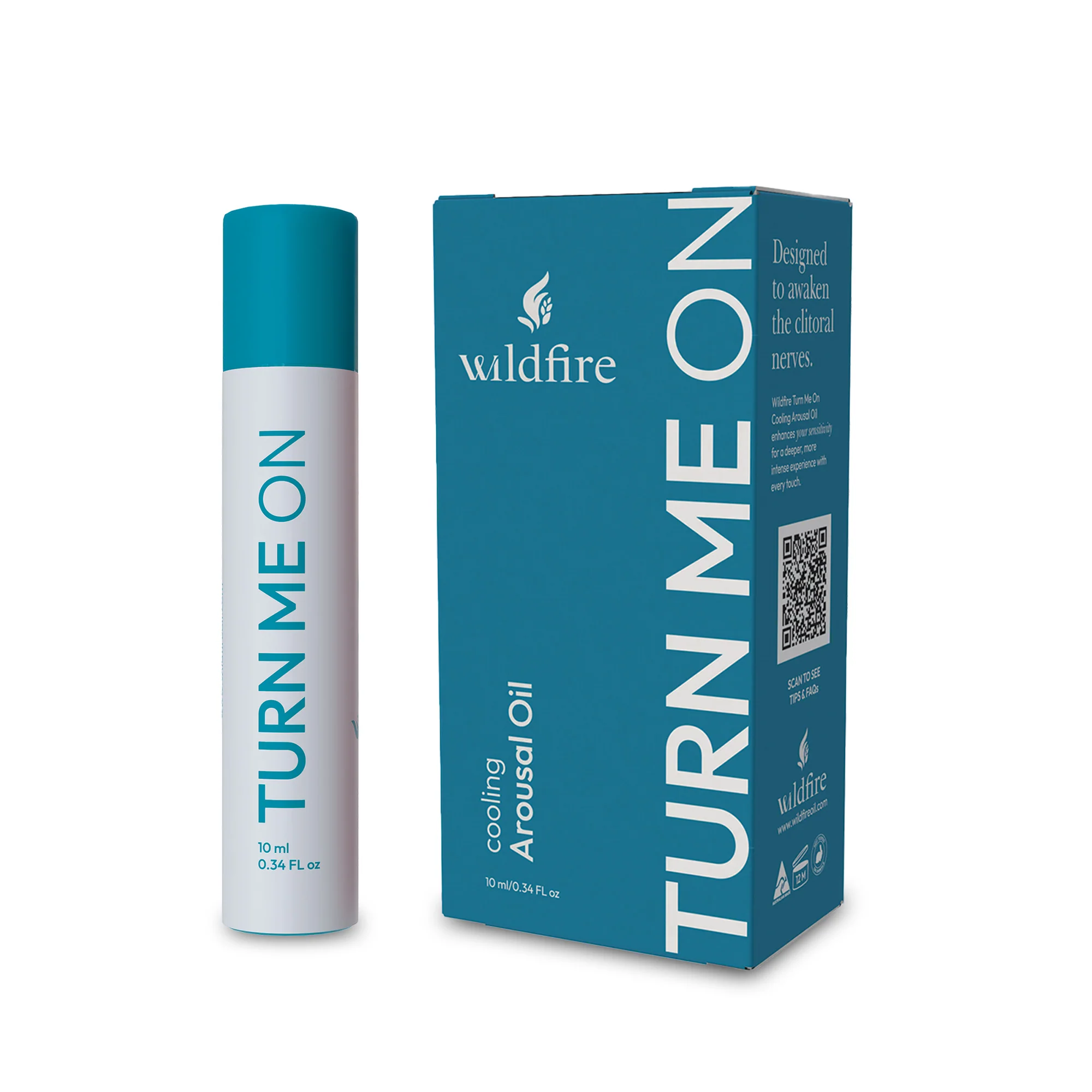 WILDFIRE Cooling Arousal Oil - Turn Me On