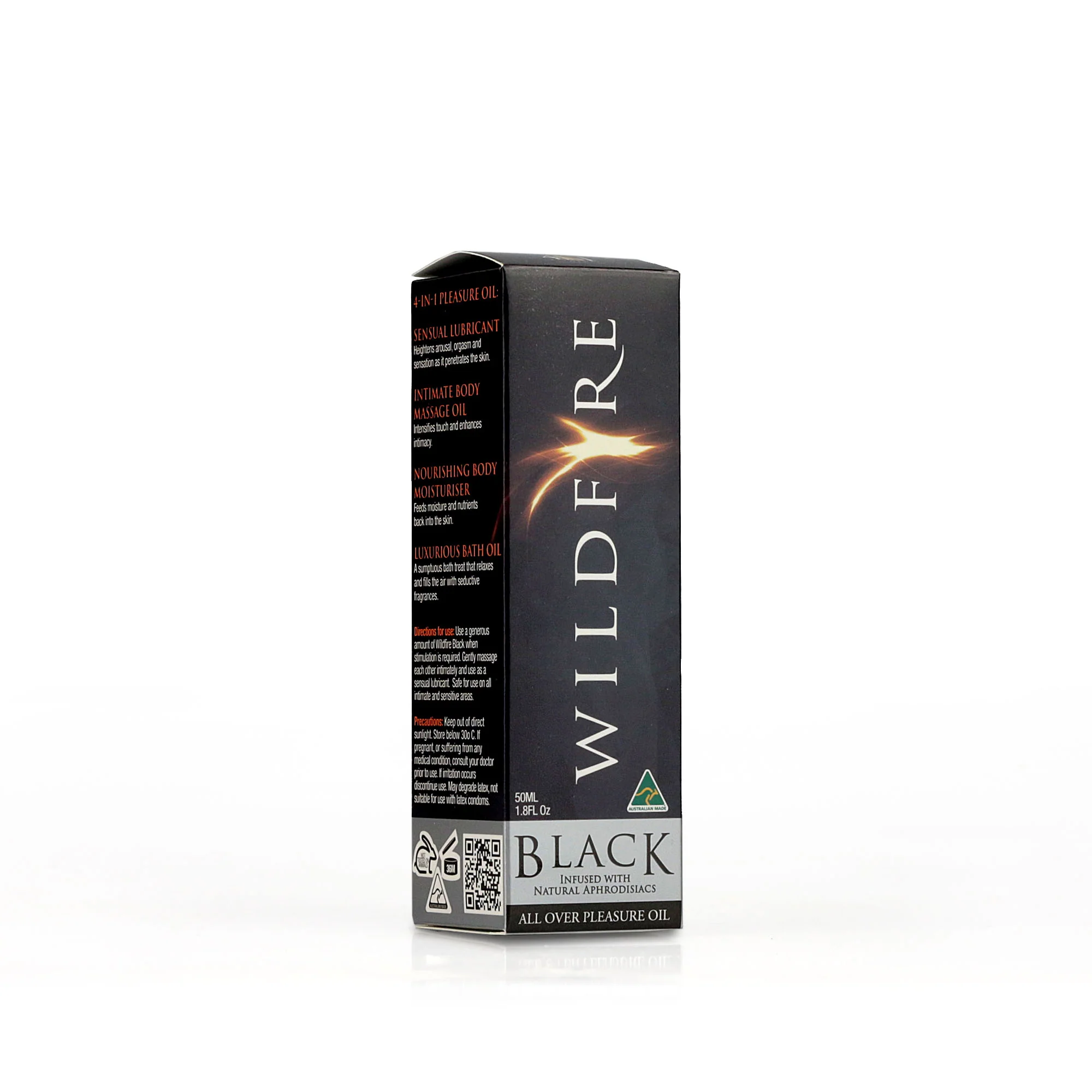 WILDFIRE Pleasure Oil - Black