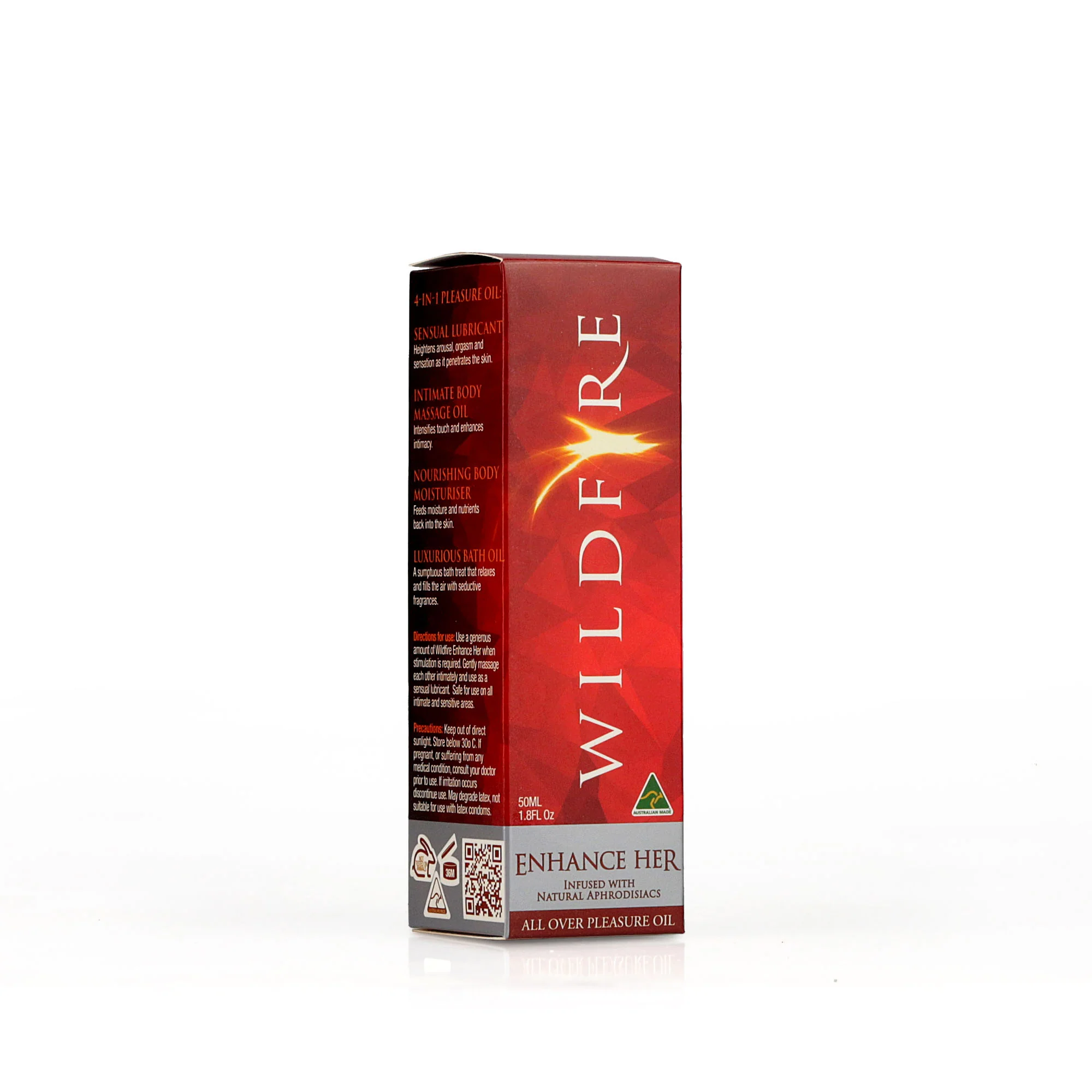 WILDFIRE Pleasure Oil - Enhance Her