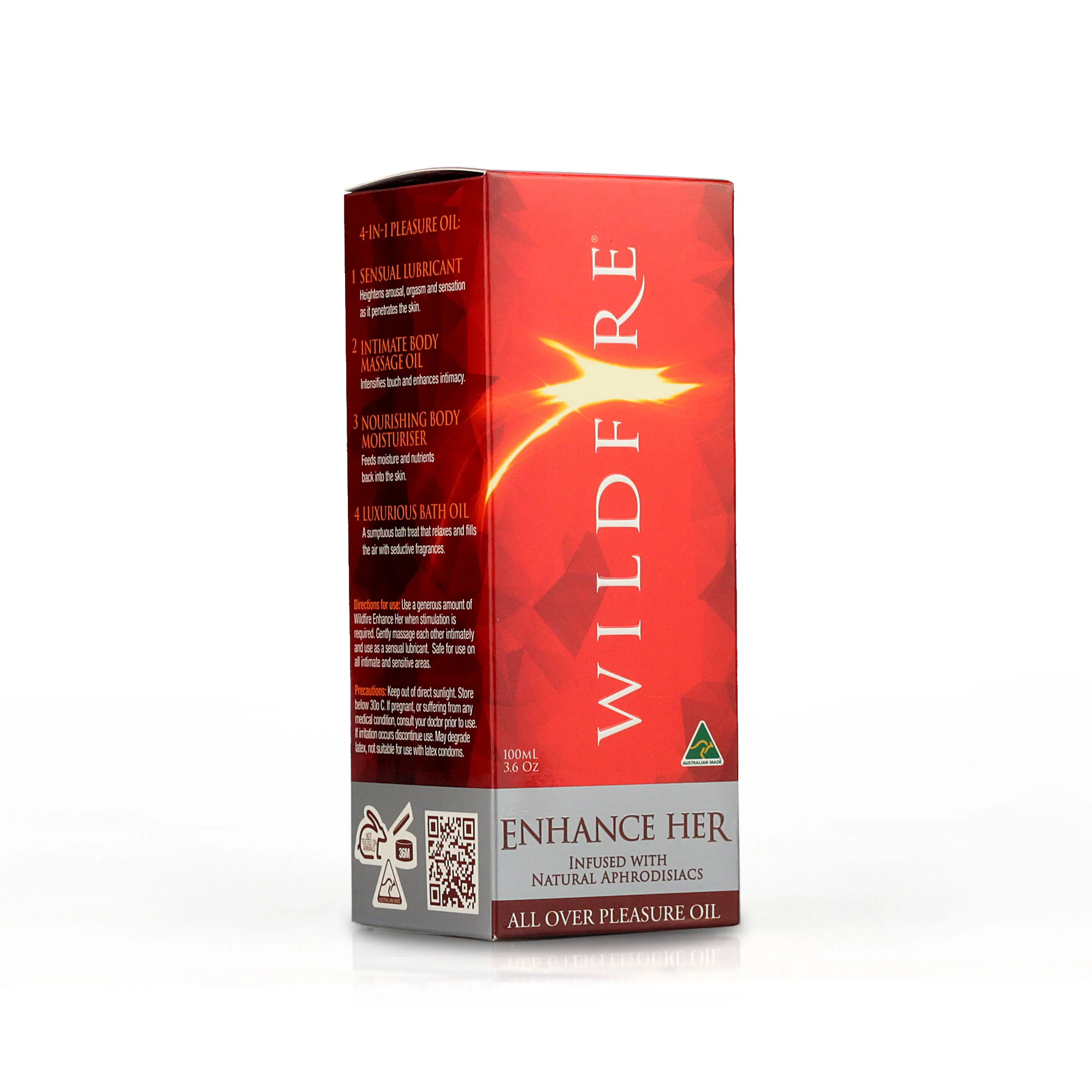WILDFIRE Pleasure Oil - Enhance Her - Image 2