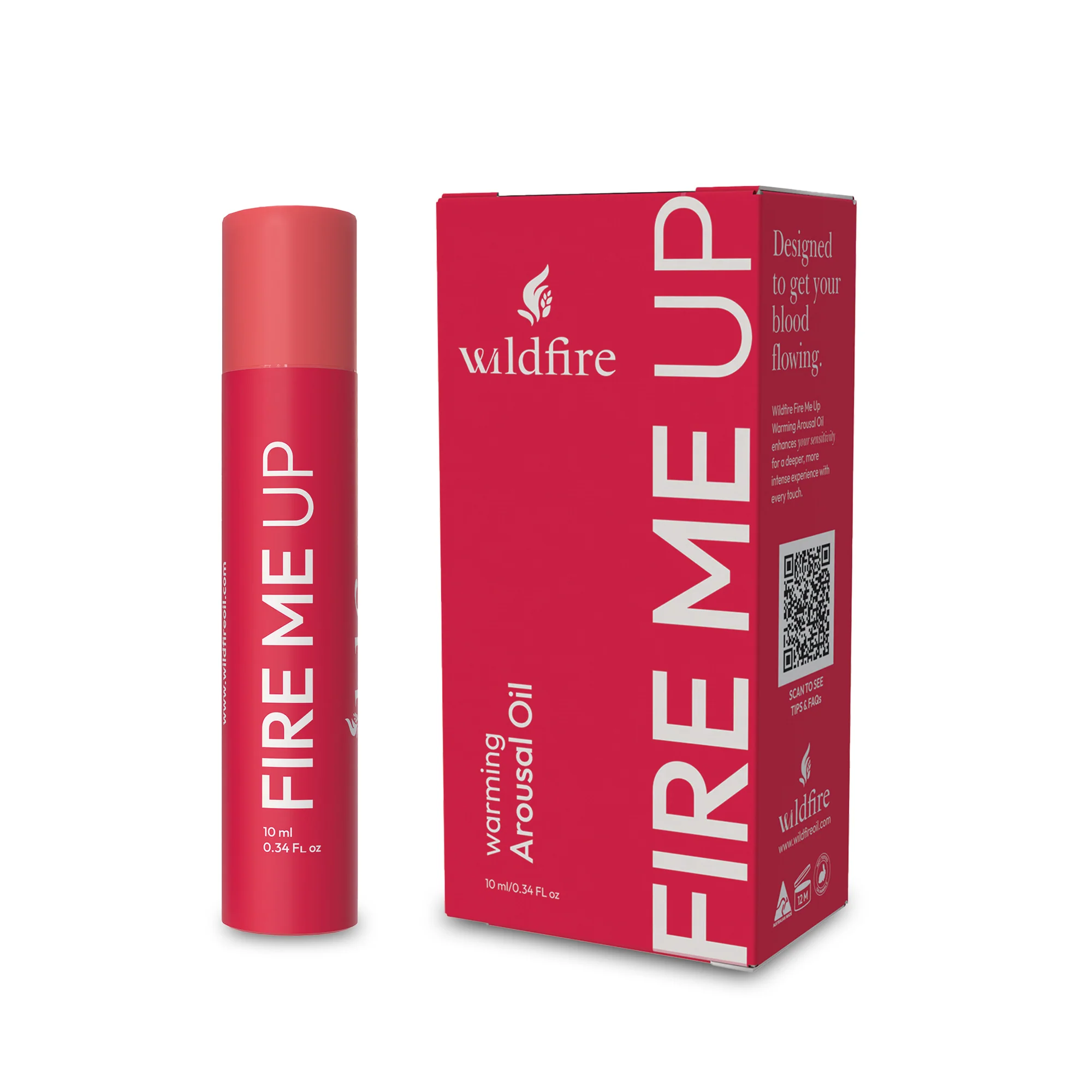 WILDFIRE Warming Arousal Oil - Fire Me Up
